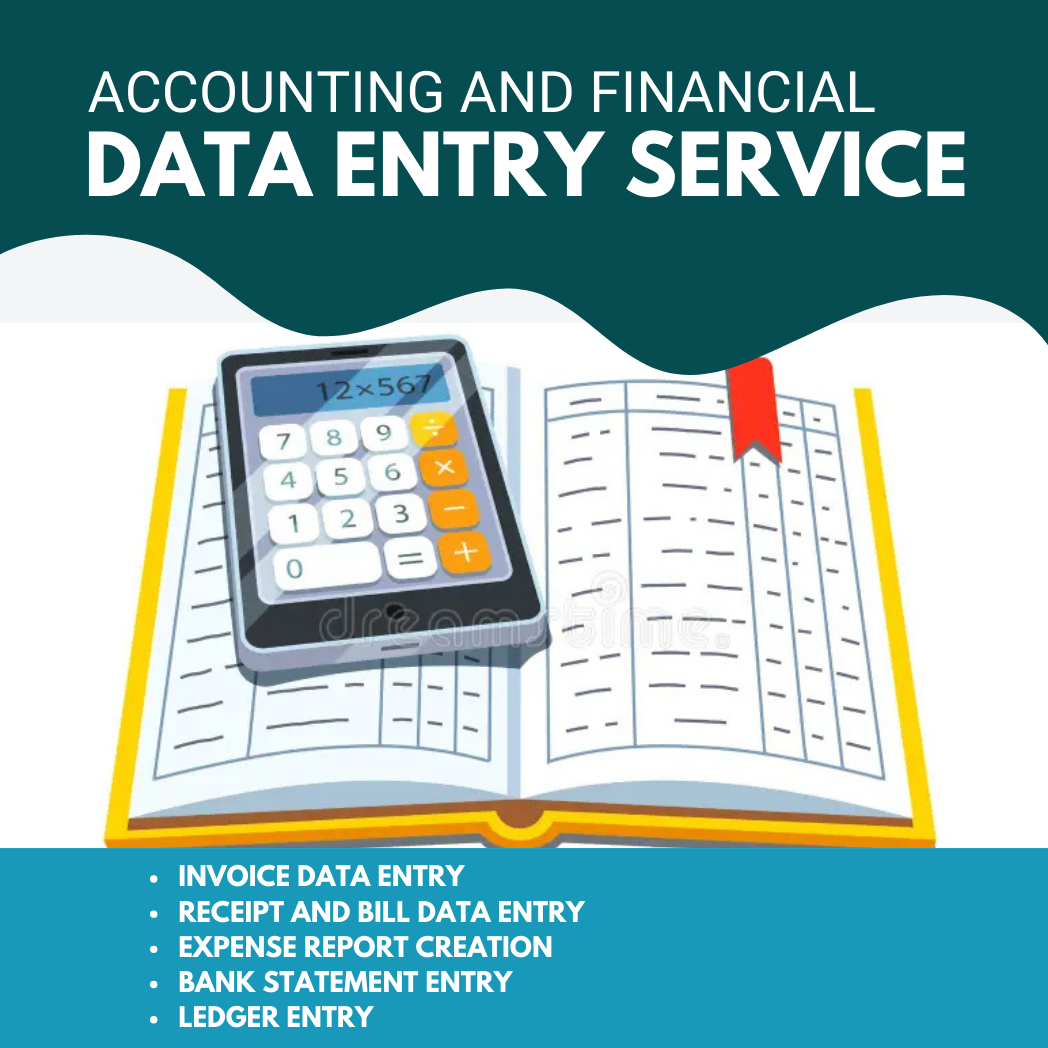 Accounting and Financial Data Entry Service