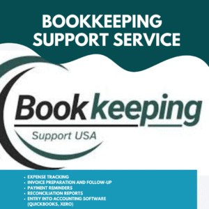 Bookkeeping Support Service