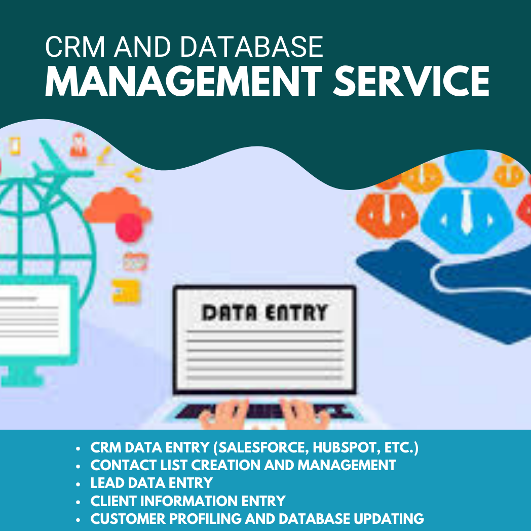 CRM and Database Management Service