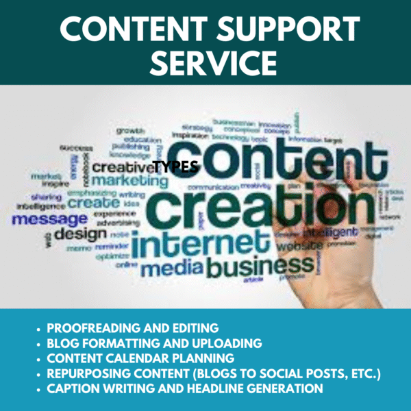 Content Support Service