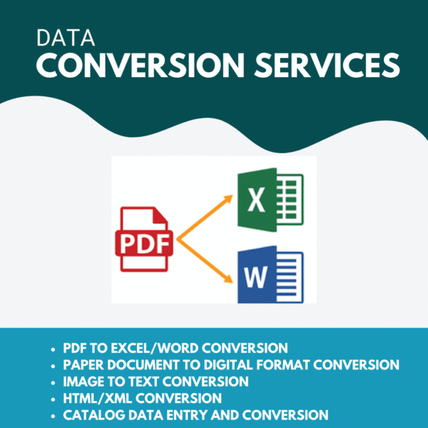 Data Conversion Services