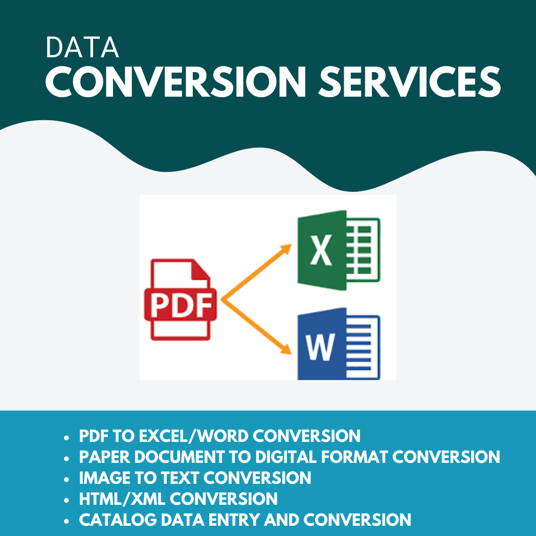 Data Conversion Services