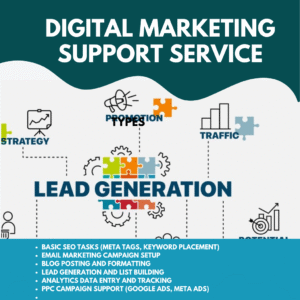 Digital Marketing Support Service