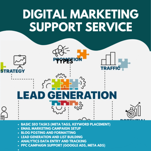 Digital Marketing Support Service