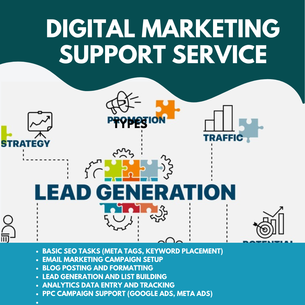 Digital Marketing Support Service