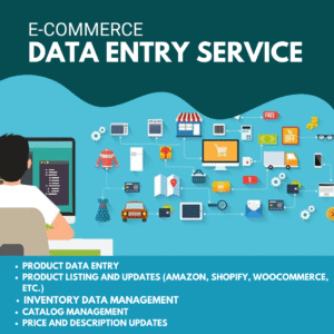 E-commerce Data Entry Service