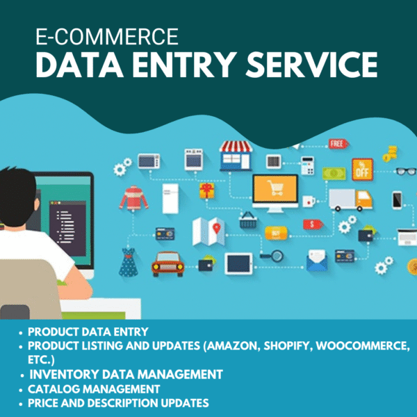 E-commerce Data Entry Service