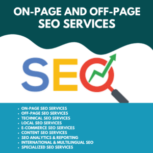 E-commerce SEO Services
