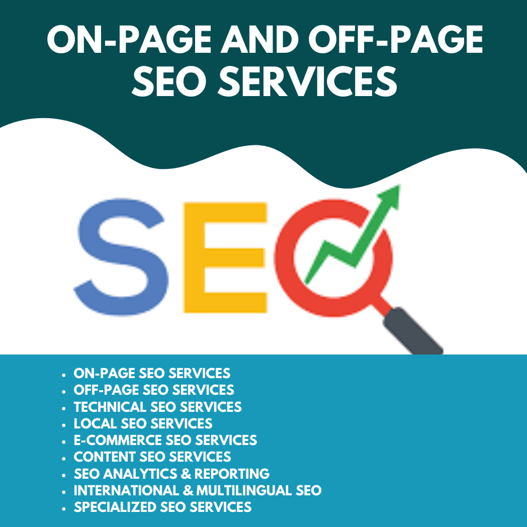 E-commerce SEO Services