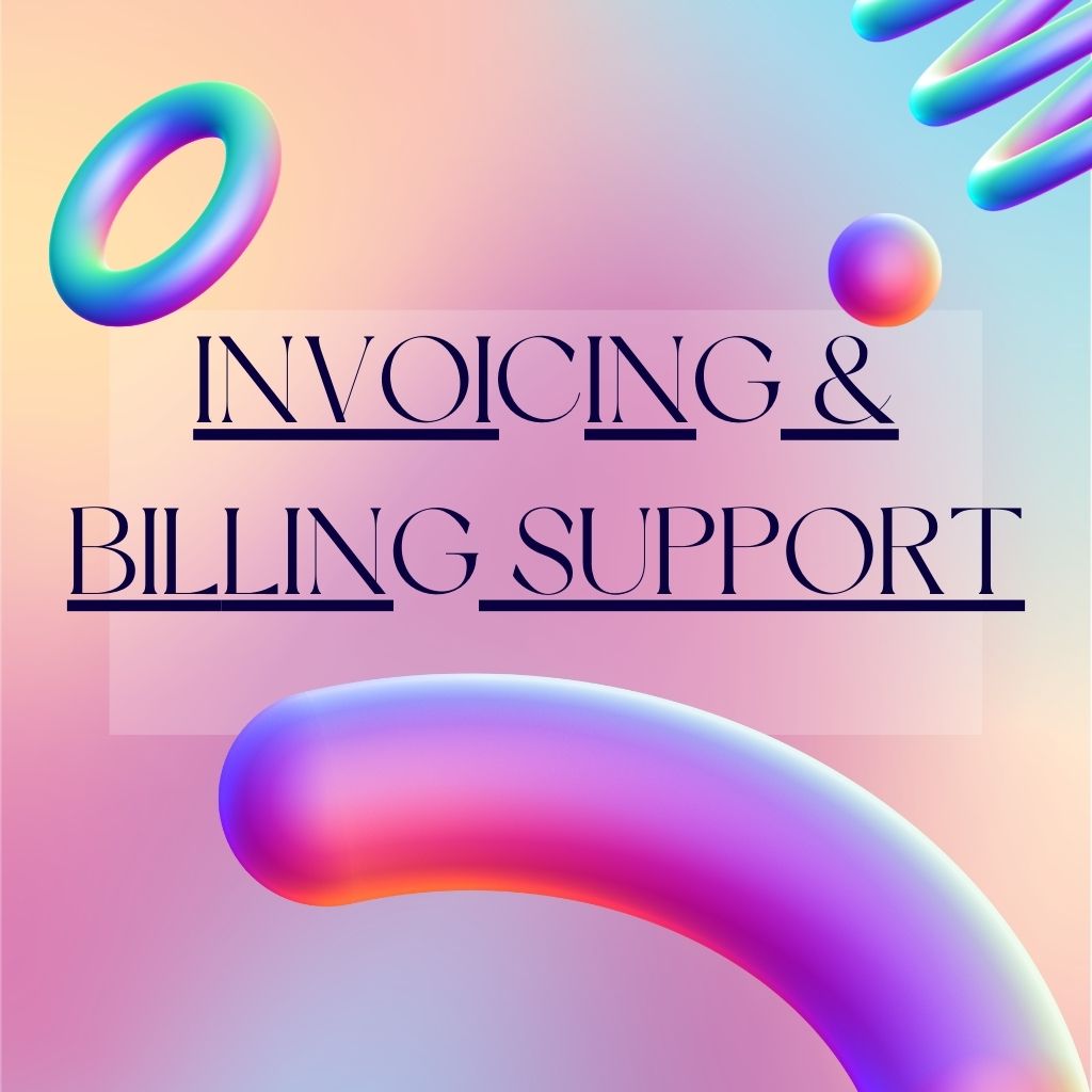 Invoicing & Billing Support
