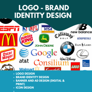Logo - Brand Identity Design