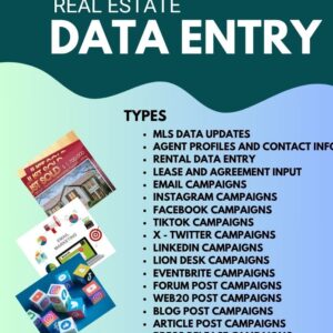 Real Estate Data Entry