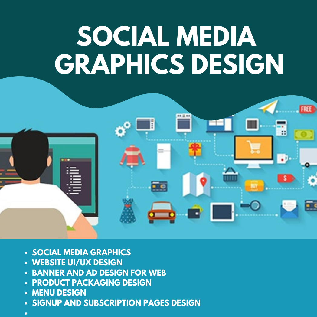 Social Media Graphics Design Solutions