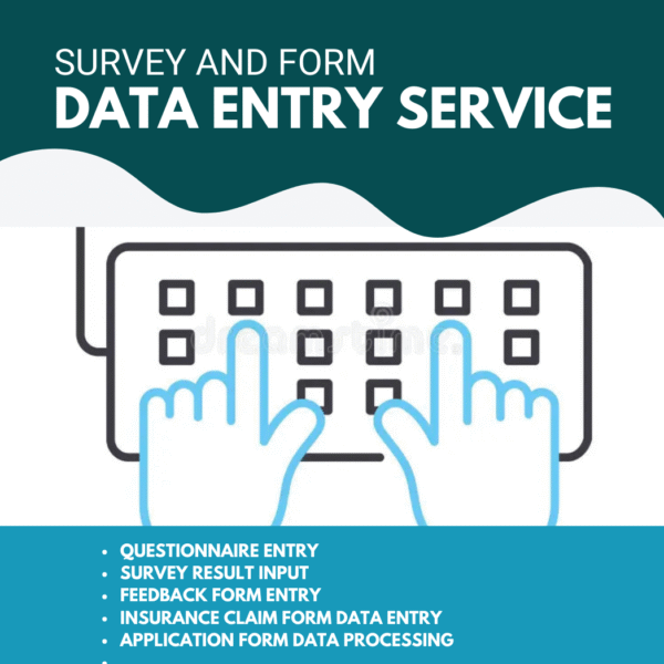 Survey and Form Data Entry Service
