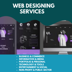 Web Designing Service – Information & Media