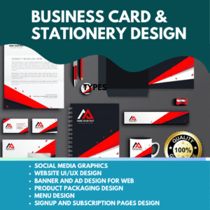 Business Card & Stationery Design