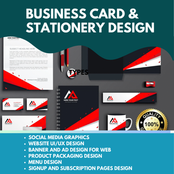 Business Card & Stationery Design