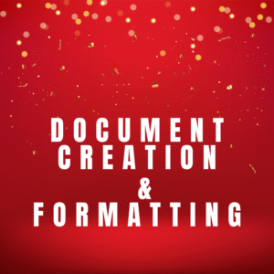 Mastering Document Creation & Formatting: The Key to Professionalism, Productivity, and Business Success