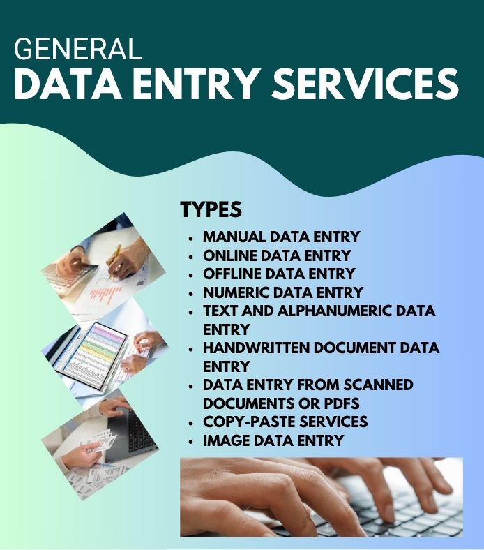 General Data Entry Services