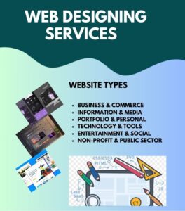Web Designing Service – Business & Commerce