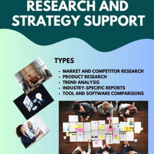 Research and Strategy Support Service