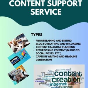 Content Support Service