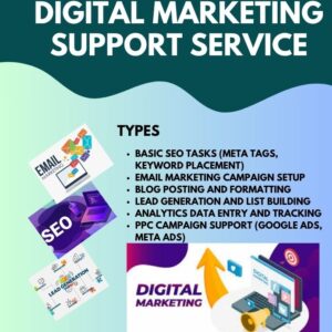 Digital Marketing Support Service