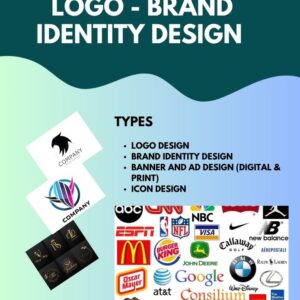 Logo - Brand Identity Design