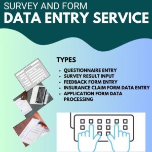 Survey and Form Data Entry Service