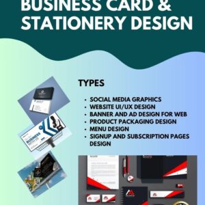 Business Card & Stationery Design