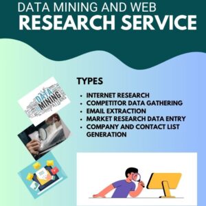 Data Mining and Web Research Service