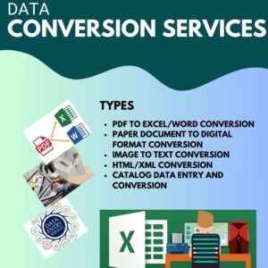 Data Conversion Services