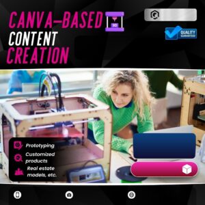 Canva-Based Design: Empowering Creativity for Every Brand and Business