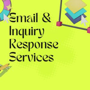 Email & Inquiry Response Services: Elevating Customer Engagement and Business Efficiency