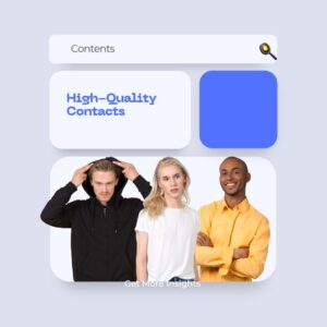 Build & Manage High-Quality Contacts: The Key to Sustainable Business Growth