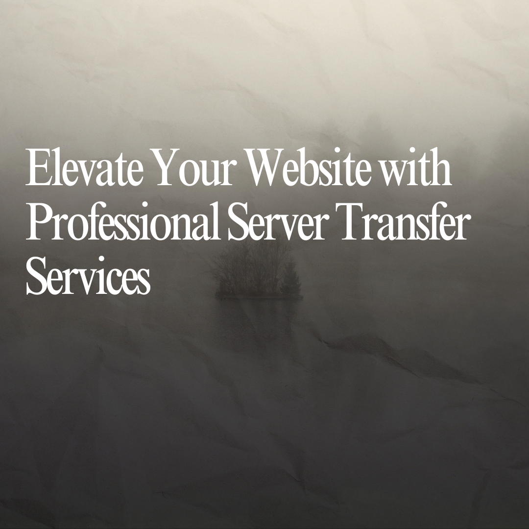 Shared to Dedicated Server Transfer Service
