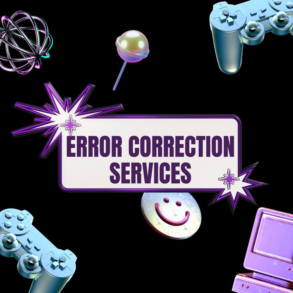 Error Correction Services: Ensuring Accuracy and Elevating Business Reliability
