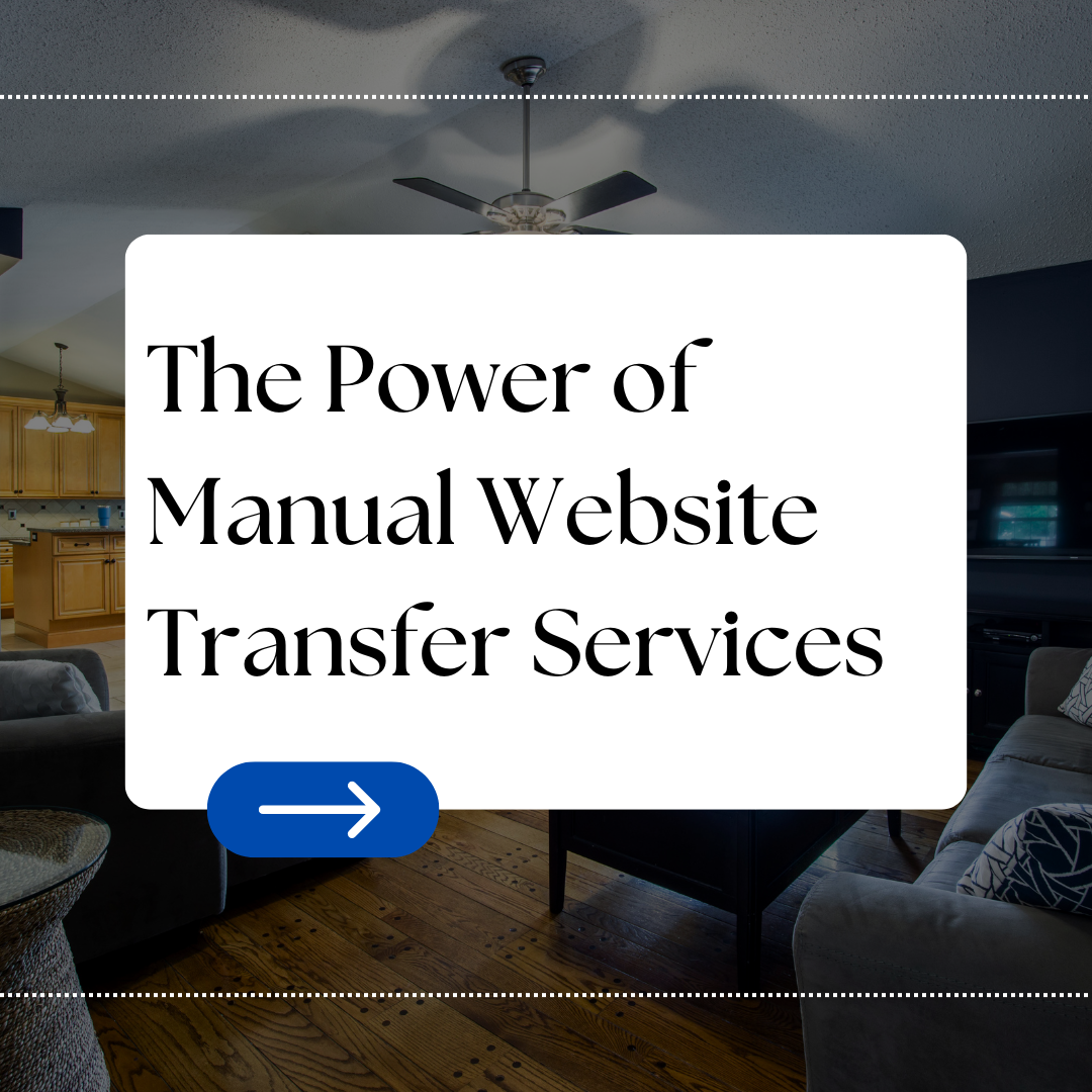Manual Website Transfer Service