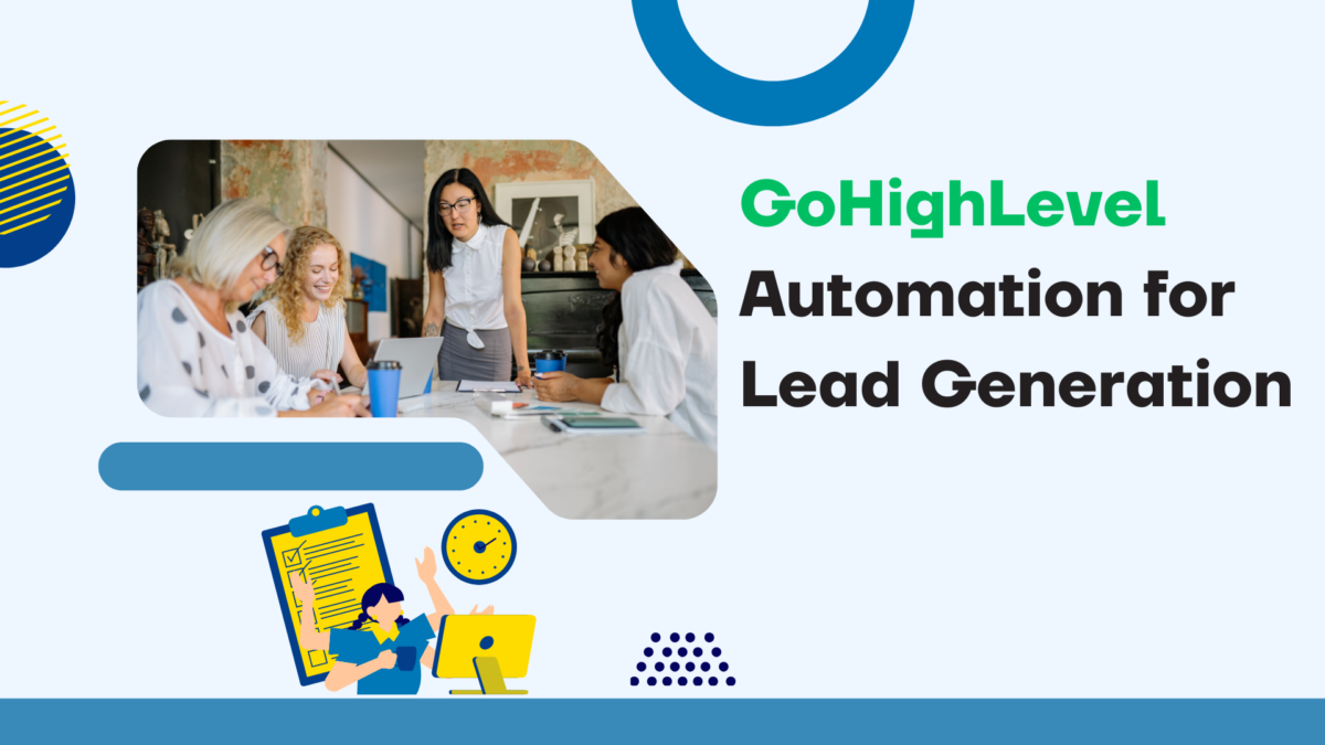 gohighlevel automation for lead generation