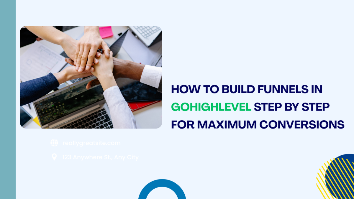 how to build funnels in gohighlevel step by step