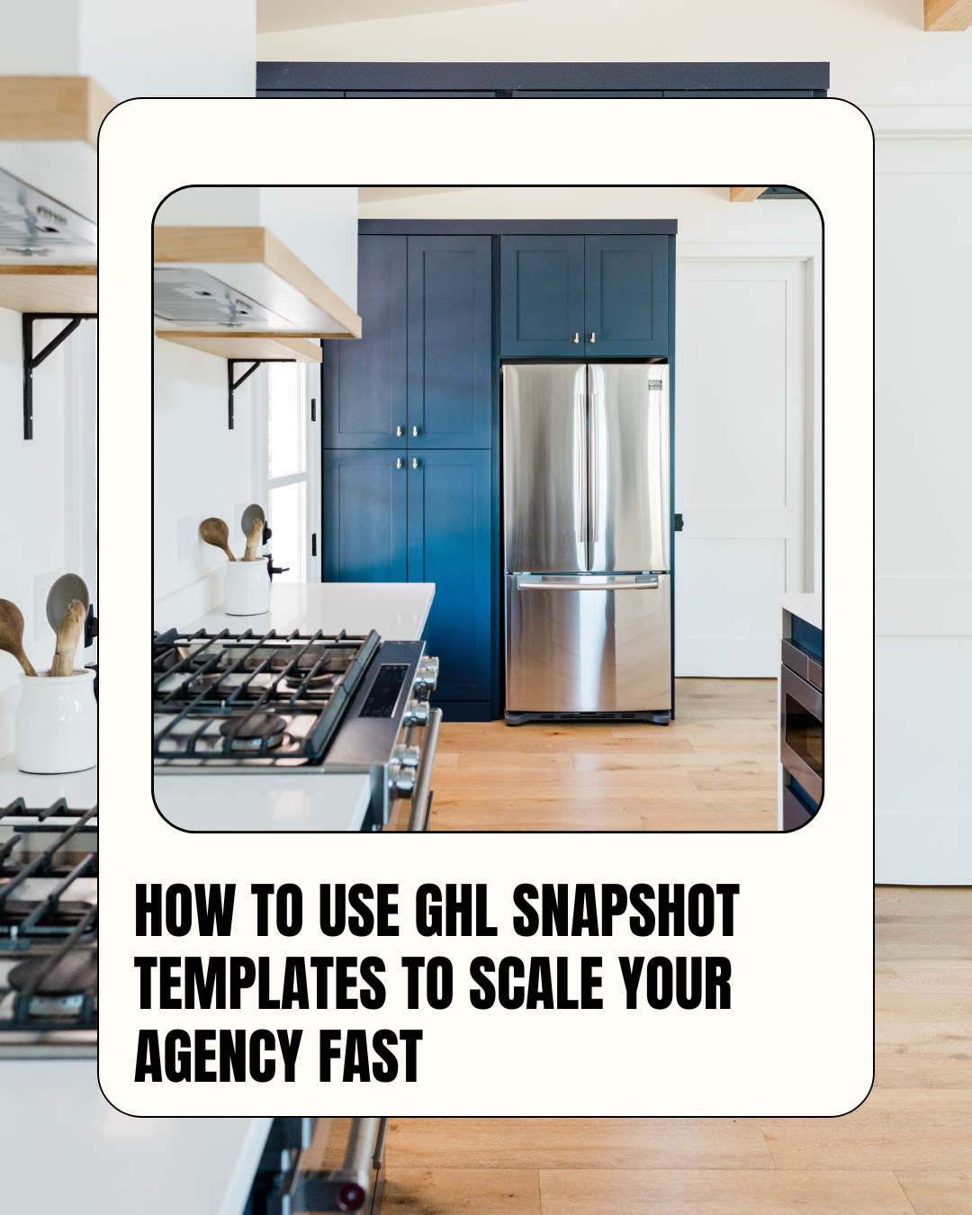 ghl snapshot templates