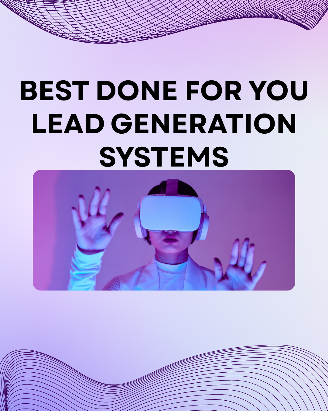done for you marketing systems
