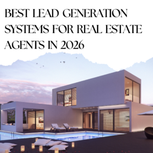 Best Lead Generation Systems for Real Estate Agents in 2026