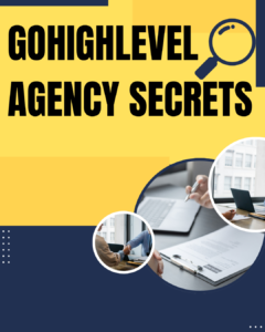 GoHighLevel Agency Secrets: Build a Recurring Revenue Machine