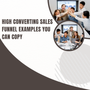 High Converting Sales Funnel Examples You Can Copy