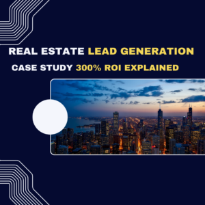 Real Estate Lead Generation Case Study: 300% ROI Explained